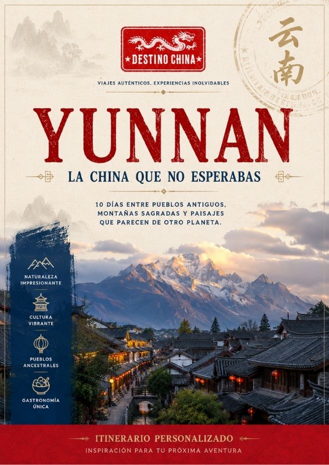 Ejemplo de itinerario en Yunnan
